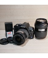 Olympus E-420 W 14-45mm and 40-150mm Dual Lens Kit *GOOD/TESTED* W Charger - $98.99