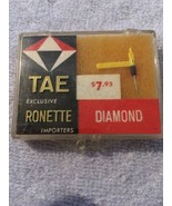 TAE 8648DS Diamond Phono Repl. Needle For Sonotone N-25T-SD &amp; Others  - ... - $26.91 CAD