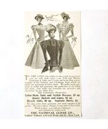 National Cloak Co Suits Dresses 1897 Advertisement Victorian Fashion ADB... - €17,17 EUR
