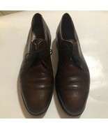 DANIEL FORBES Co MATADOR Leather Lace Up Dress Shoes - Men’s Size 12 - £7.77 GBP
