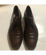 DANIEL FORBES Co MATADOR Leather Lace Up Dress Shoes - Men’s Size 12 - $9.89