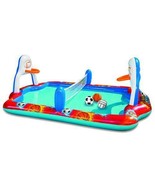 66&quot; x 95&quot; Sports Arena Splash Pool - £35.30 GBP