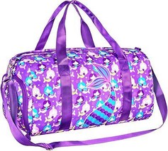 Kids Duffle Bag for Travel Boys Girls Gym Duffel Bags with Shoe Compartment Litt - $44.08