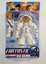 Marvel Fantastic Four Astronaut Ben Grimm Action Figure Toy Biz 2005 Sealed NOC - $29.69