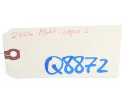 02-08 MINI COOPER S BRAKE BOOSTER VACUUM LINE PIPE TUBE HOSE Q8872 image 12
