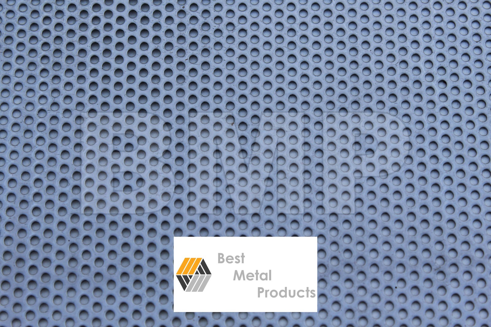 304 STAINLESS STEEL PERFORATED SHEET .040&quot; x 12&quot; x 18&quot; - 1/8 HOLES 0600101 - $23.95