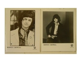 Rodney Crowell Press Kit and 2 Photos But What Will Neighbors Think Mint - £21.23 GBP