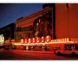 Harold&#39;s Club Casino Night View Reno  Nevada NV UNP Chrome Postcard T7 - £2.33 GBP