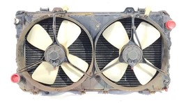 1987 1988 1989 Toyota MR2 OEM 1.6L Manual Complete Radiator With Fans  - £233.32 GBP
