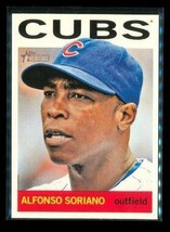 2013 Topps Heritage Baseball Trading Card #175 Alfonso Soriano Chicago Cubs - £7.77 GBP