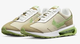 Men&#39;s Nike Air Max Pre-Day Running Shoes, DQ7641 200 Size 9.5 Rattan/Matte Olive - £104.51 GBP