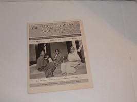 THE LUTHERAN WITNESS 3/27/1945 EVANGELICAL LUTHERAN SYNOD FC1 - $20.90