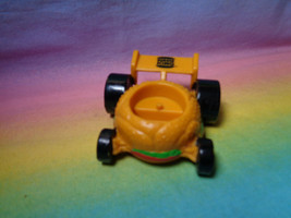 Vintage 1990 Burger King Kids Club Jaws Replacement Burger Racer Toy Car - $2.95
