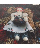 Finders Keepers Christmust Angel 10&quot; Hollybearer Doll Pattern Christmas ... - £8.25 GBP