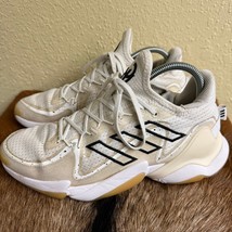 Men&#39;s Adidas Mahomes 1 Impact FLX Size 9 Football Shoes Low White Gum IF... - $1,502.40 MXN