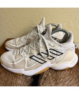 Men&#39;s Adidas Mahomes 1 Impact FLX Size 9 Football Shoes Low White Gum IF... - $1,502.40 MXN