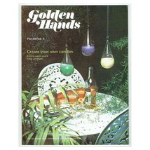 Golden Hands Magazine Part 84 Vol.6 mbox370 Create Your Own Candles - £3.14 GBP