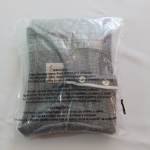 Merona 4-Button Henley Men's Gray Cotton Blend T-Shirt Long Sleeve Size Large image 14