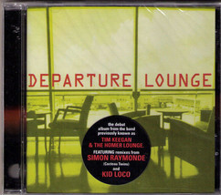 sealed indie rock CD Departure Lounge Tim Keegan Simon Cocteau Twins Kid Loco - £7.97 GBP