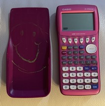 Casio FX-9750GII Pink Graphing Calculator - $27.50