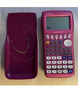 Casio FX-9750GII Pink Graphing Calculator - $523.58 MXN