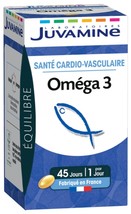 Juvamine Omega 3 45 Capsules - $53.00