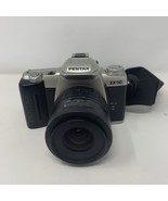 Pentax ZX-50 SLR 35mm Camera w/ SMC Pentax-F 1:4-5:6 35-80mm Lens (A13) - £22.40 GBP