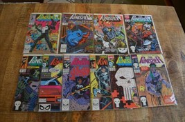 Punisher #29-31 33-39 (Marvel, 1988) VF+ to NM Comic Books Lot of 10 - £23.88 GBP