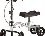 NOVA Knee Scooter Knee Walker, Crutch Alternative, Metallic Silver: Mode... - $172.26