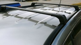 Black Roof Rack Cross Bars For Genesis GV80 2021-2023 Lightweight &amp; very Durable - £100.21 GBP