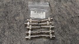 RG59 BNC Connector COAX COAXIAL COMPRESSION 10-Pack New - $7.99