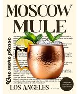 MOSCOW MULE COCKTAIL DRINK POSTER - ALICE CASTELLO - KRUGERS POSTERS (24... - $19.00+