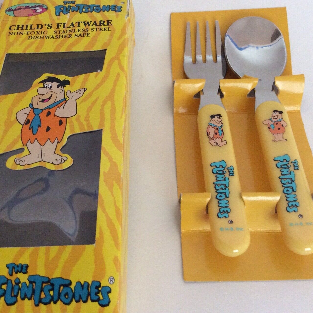 Zak Designs Flintstones Flatware Set-Brand New - $25.00