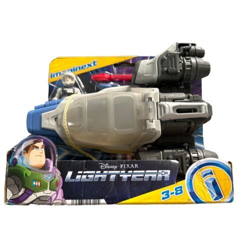 Disney Pixar Lightyear Hyperspeed Explorer XL-01 Spaceship & Buzz Figure Toy