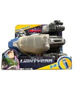 Disney Pixar Lightyear Hyperspeed Explorer XL-01 Spaceship &amp; Buzz Figure... - $21.50 CAD