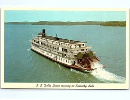 Postcard Kentucky S.S. Delta Queen Cruising On Kentucky Lake 1968 Finland Stamp - £5.06 GBP