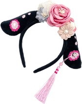 Ancient Girl Headdress Hoops Vintage Hanfu Accessories Carnival Headwear Hoop Co - £25.72 GBP