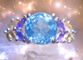 HAUNTED RING ALEXANDRIA'S INFUSION OF HEALING HIGHEST LIGHT COLLECTION MAGICK  image 2