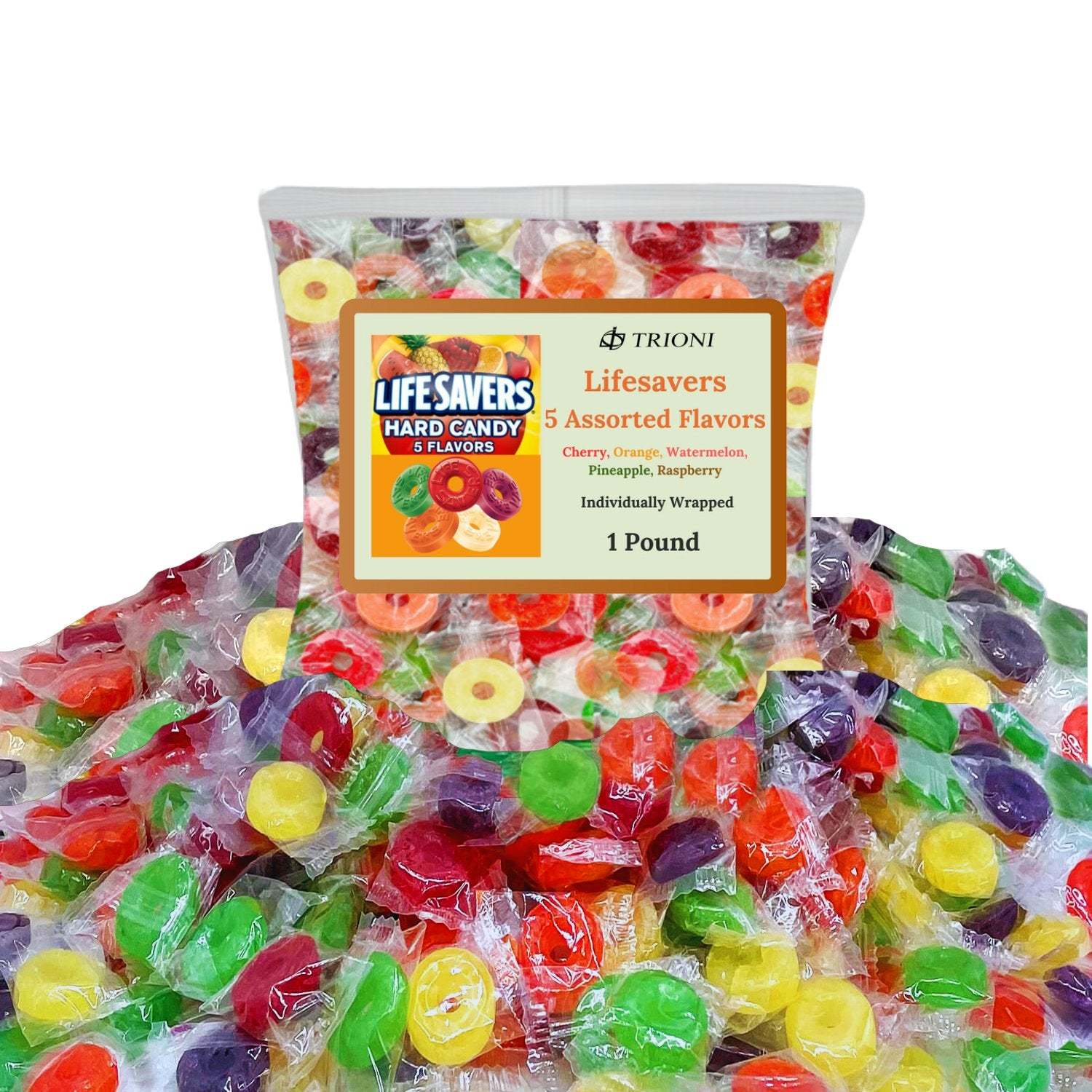 Life savers 5 Flavors Fruity Individually Wrapped Hard Candy - $14.97+