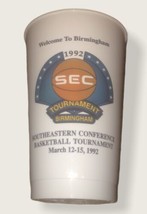 SEC Tournament Birmingham Southeastern Conference March 1992 Cup - £3.87 GBP