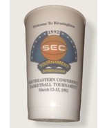 SEC Tournament Birmingham Southeastern Conference March 1992 Cup - $4.87