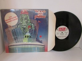 We Love You Phillies Phanatics Baseball Sportune ARB-1A Record Album L114C - £8.43 GBP