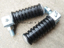 Yamaha CS3 HS1 YG5 G6S G7S XT250 XT500 Rear Pillion Foot Pegs Footrest L... - $8.33