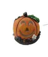 2000 Happy Halloween Jack o Lantern Pumpkin Lighted Decore - $19.75