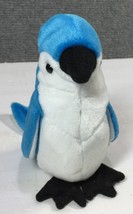 Ty Beanie Babies Rocket the Blue Jay, DOB 1997 Tush 1998 PE Pellets, NWT - £7.47 GBP