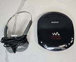 Vintage SONY CD Walkman D-E220 ESPMax Personal Portable CD Player Black ... - £33.98 GBP