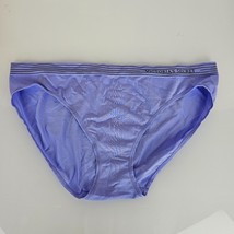Victoria&#39;s Secret Seamless Polyamide Bikini Panties Logo Hip Waistband XL 8 - $13.86