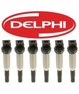 Delphi Ignition Coil Set of 6 BMW 02-16 + MINI COOPER 11-16 see fitment ... - $4,670.18 MXN