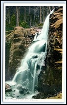 NEW HAMPSHIRE Postcard -White Mountains, Cascade in The Flume D11 - £2.32 GBP