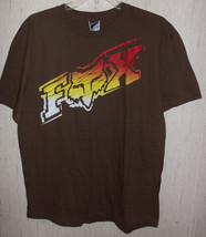 NEW!  MENS FOX BROWN NOVELTY T-SHIRT  SIZE XL - £18.62 GBP